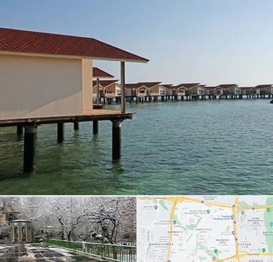 اقامتگاه گردشگری در باغ فیض