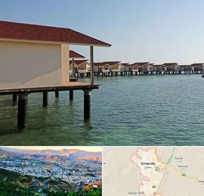 اقامتگاه گردشگری در سنندج