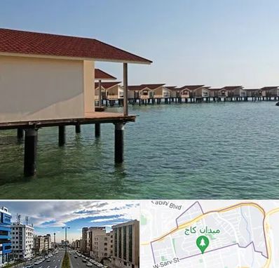 اقامتگاه گردشگری در سعادت آباد 