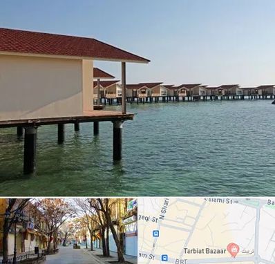 اقامتگاه گردشگری در تربیت تبریز