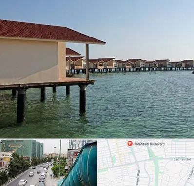 اقامتگاه گردشگری در بلوار فرحزادی