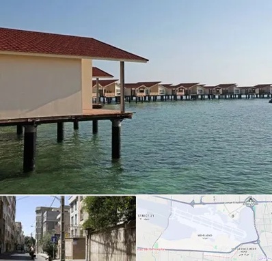 اقامتگاه گردشگری در مهرآباد