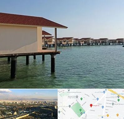 اقامتگاه گردشگری در هنگام 