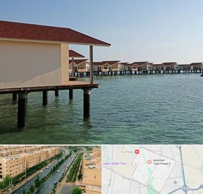 اقامتگاه گردشگری در فاز سه اندیشه