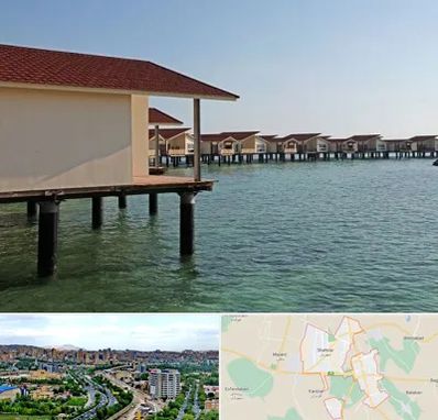 اقامتگاه گردشگری در شهریار