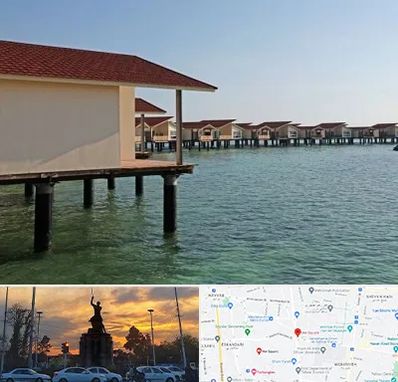 اقامتگاه گردشگری در میدان حر 