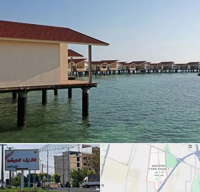 اقامتگاه گردشگری در فاز یک اندیشه