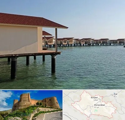 اقامتگاه گردشگری در لرستان