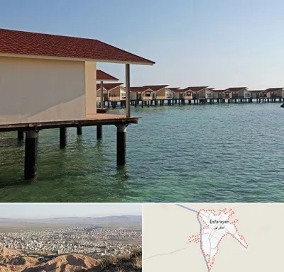 اقامتگاه گردشگری در اسفراین