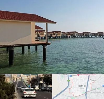 اقامتگاه گردشگری در خطیب تبریز