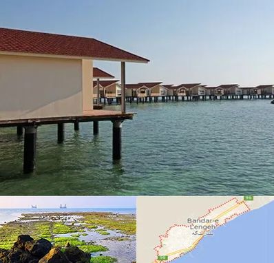 اقامتگاه گردشگری در بندرلنگه