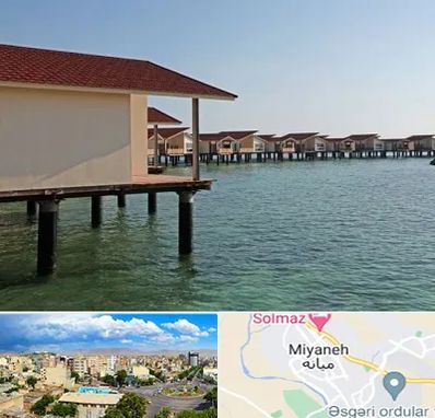 اقامتگاه گردشگری در میانه