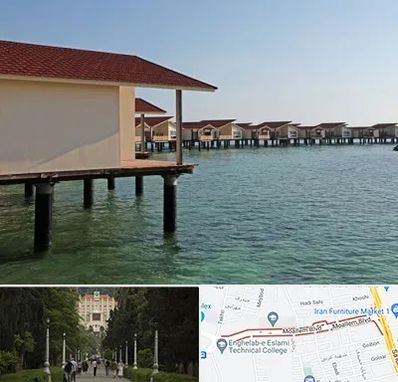 اقامتگاه گردشگری در بلوار معلم رشت 