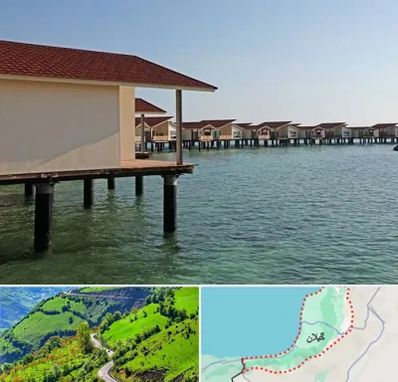 اقامتگاه گردشگری در گیلان