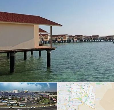 اقامتگاه گردشگری در منطقه 15 تهران 