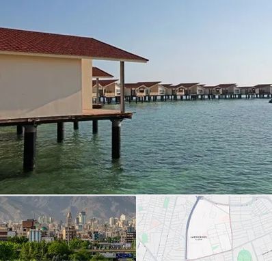 اقامتگاه گردشگری در جمشیدیه