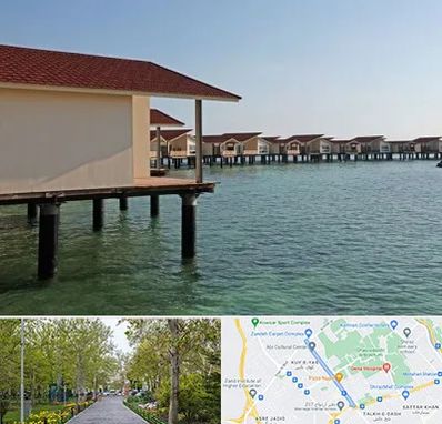 اقامتگاه گردشگری در قدوسی غربی شیراز