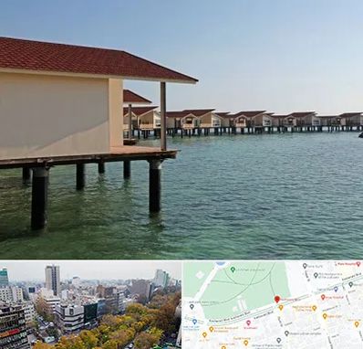 اقامتگاه گردشگری در بلوار کشاورز 