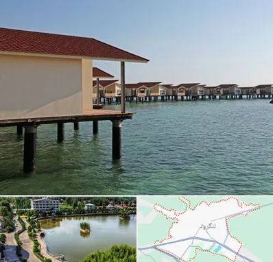 اقامتگاه گردشگری در لنگرود