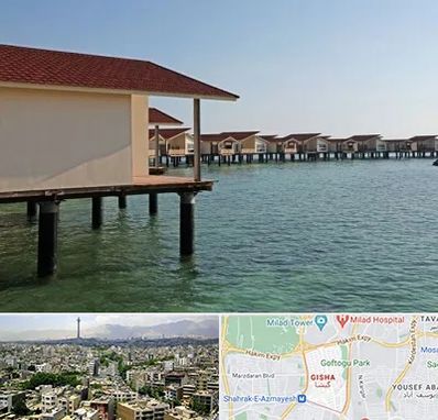 اقامتگاه گردشگری در گیشا 