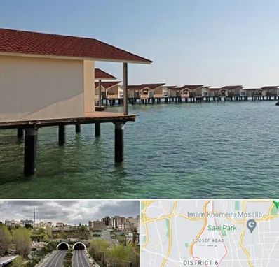 اقامتگاه گردشگری در یوسف آباد 