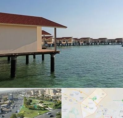 اقامتگاه گردشگری در کمال شهر کرج