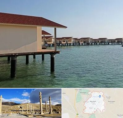 اقامتگاه گردشگری در مرودشت