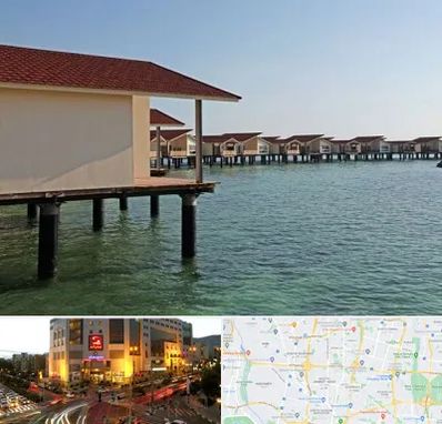 اقامتگاه گردشگری در جنت آباد تهران 