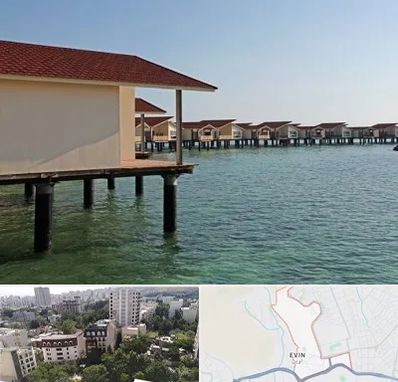 اقامتگاه گردشگری در اوین