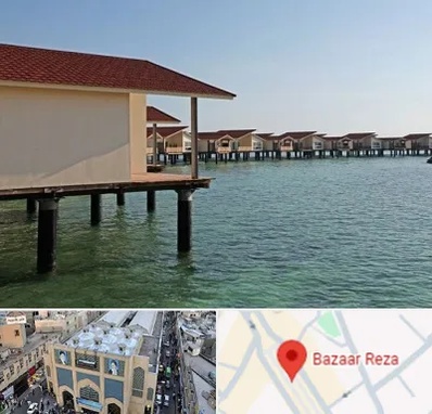 اقامتگاه گردشگری در بازار رضا مشهد