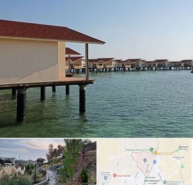 اقامتگاه گردشگری در باغستان کرج