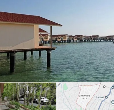 اقامتگاه گردشگری در دروس