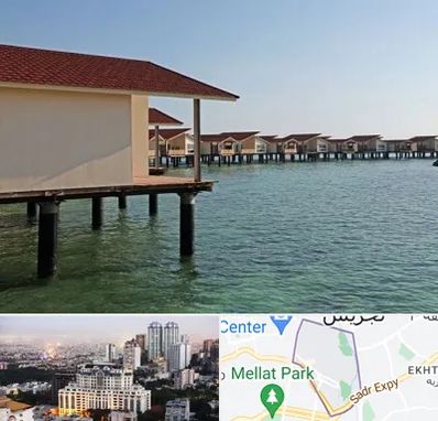 اقامتگاه گردشگری در الهیه 