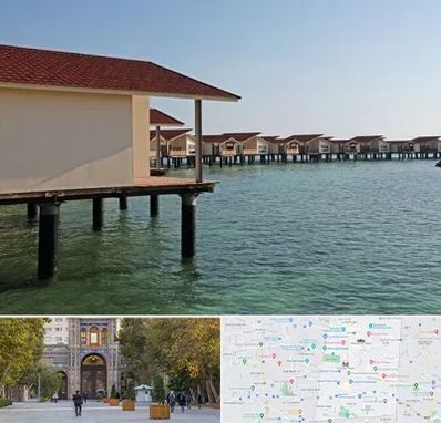 اقامتگاه گردشگری در منطقه 12 تهران 