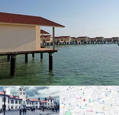 اقامتگاه گردشگری در میدان شهرداری رشت