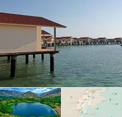 اقامتگاه گردشگری در رودبار