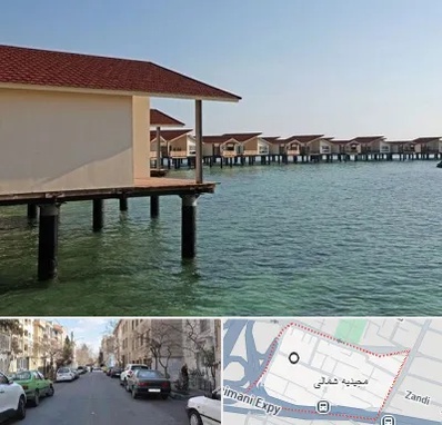 اقامتگاه گردشگری در مجیدیه شمالی