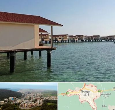 اقامتگاه گردشگری در گرگان