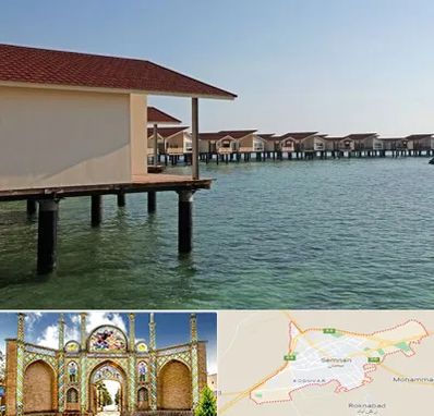 اقامتگاه گردشگری در سمنان