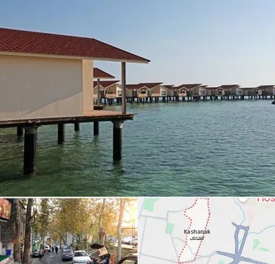 اقامتگاه گردشگری در کاشانک