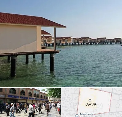 اقامتگاه گردشگری در بازار تهران