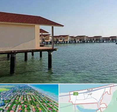 اقامتگاه گردشگری در نور