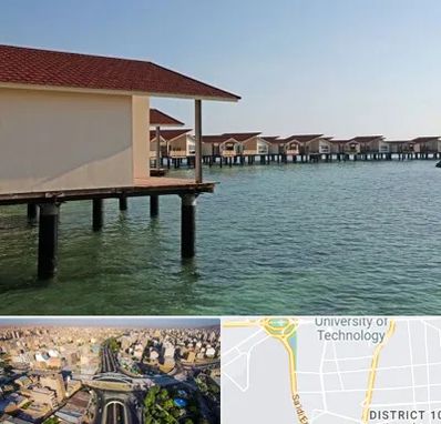 اقامتگاه گردشگری در استاد معین 