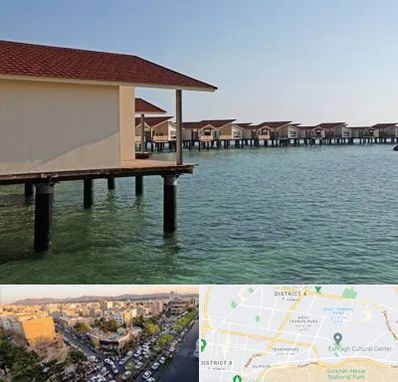 اقامتگاه گردشگری در تهرانپارس 