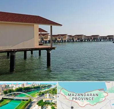 اقامتگاه گردشگری در مازندران