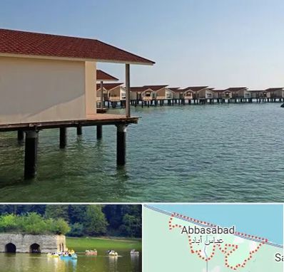 اقامتگاه گردشگری در عباس آباد