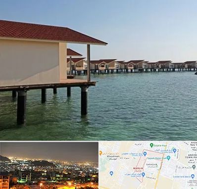 اقامتگاه گردشگری در مارلیک کرج