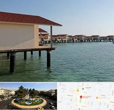 اقامتگاه گردشگری در هفت حوض 