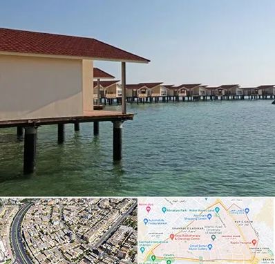 اقامتگاه گردشگری در شهرک غرب مشهد