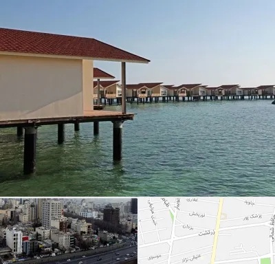 اقامتگاه گردشگری در زرتشت